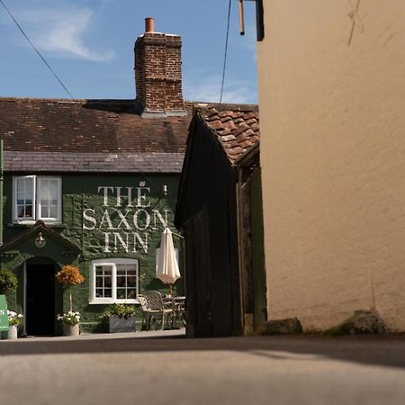 The Saxon Inn Child Okeford Eksteriør billede